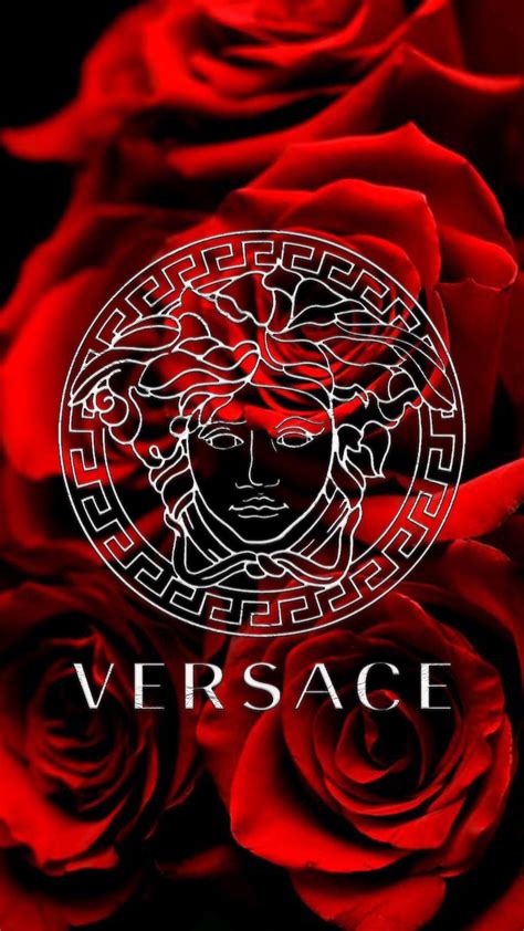 red versace aesthetic|Versace aesthetic designs.